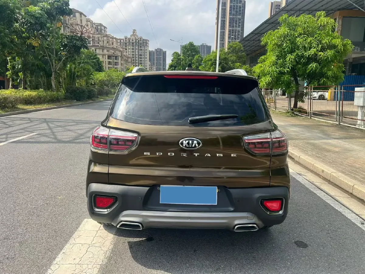 2018 Kia Sportage R 2.0L 160HP L4 6AT,autocango,china used car exporter,china ev exporter,chinese used car exporter,chinese used ev exporter