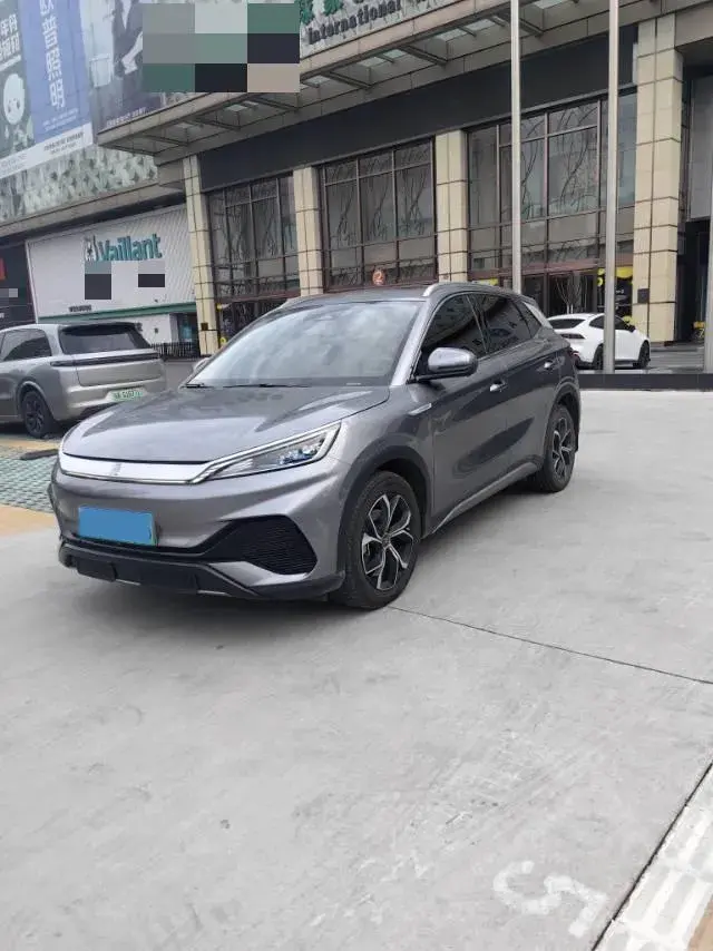 2023 BYD YUAN view 1