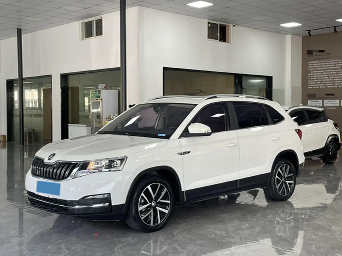 2022 Skoda Kamiq 1.5L 112HP L4 6AT
