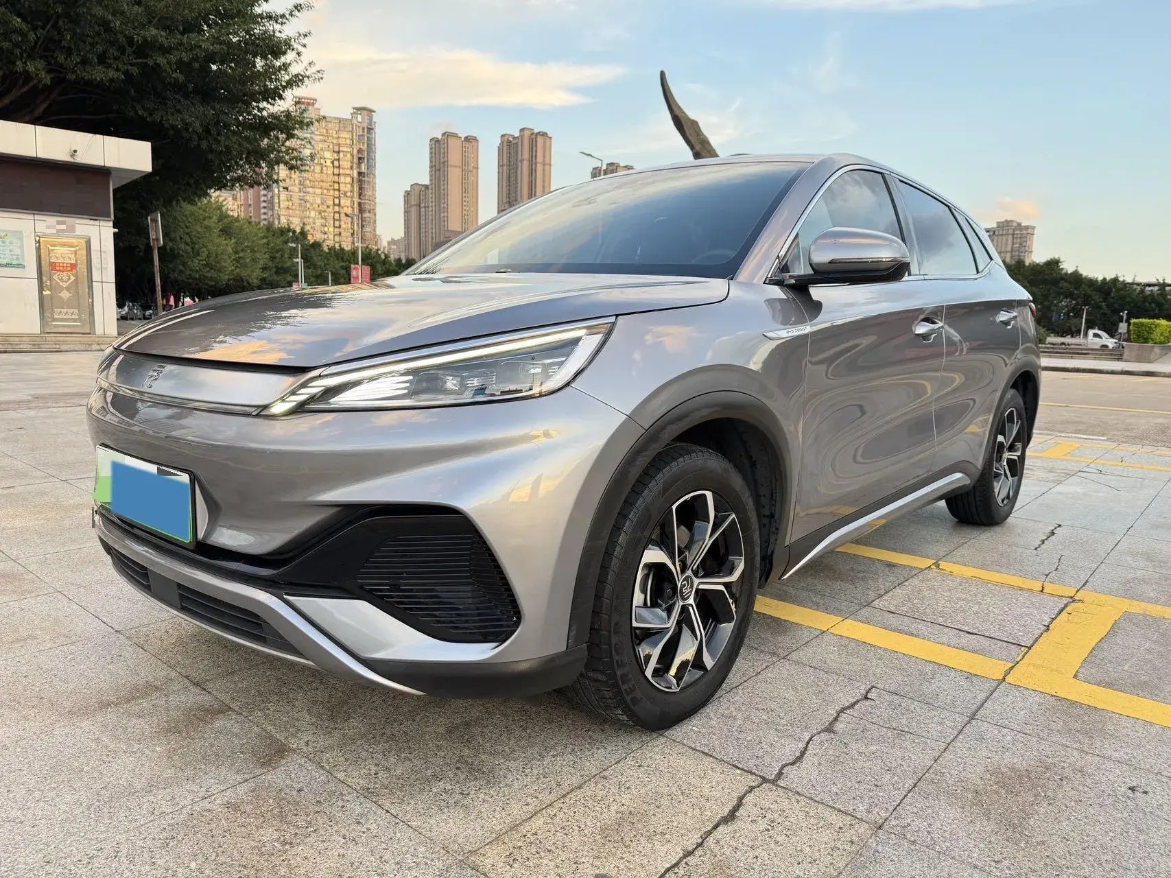 2022 BYD YUAN view 1