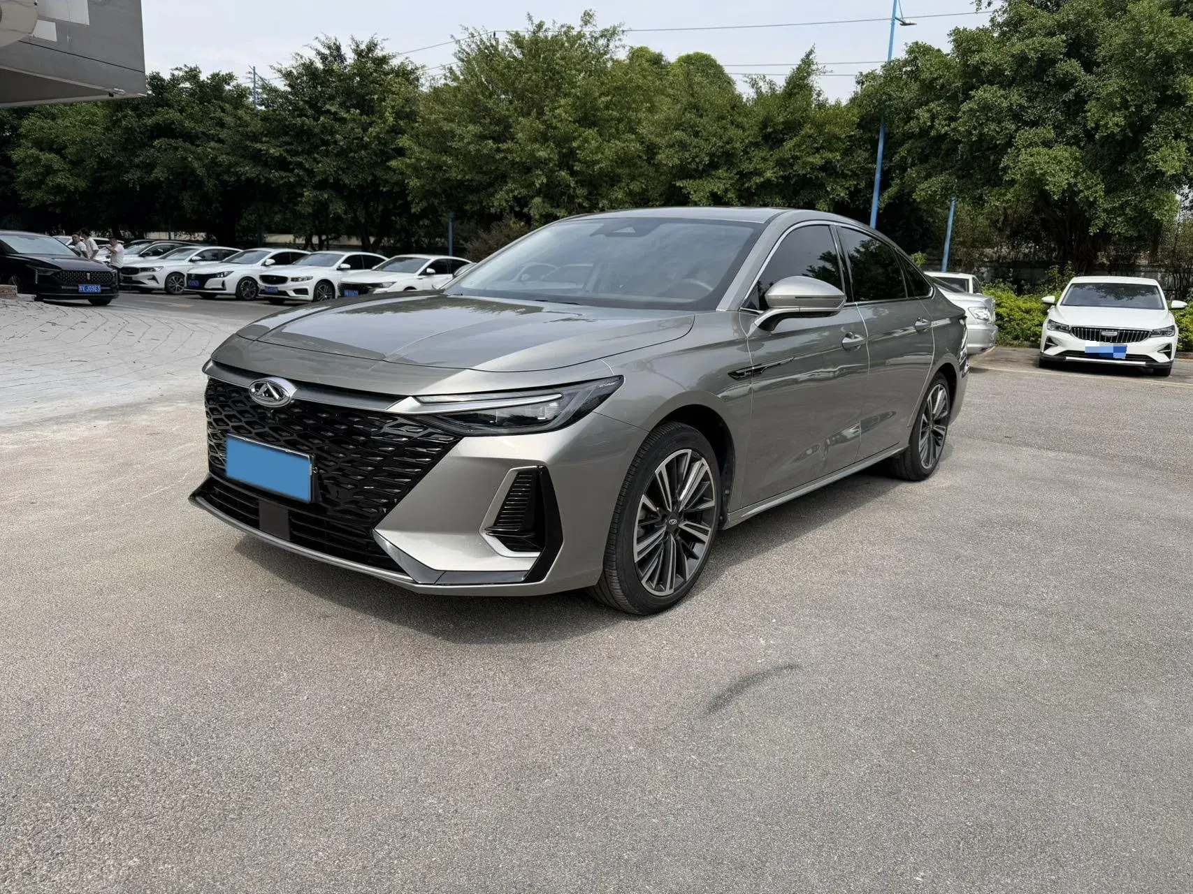 2022 CHERY ARRIZO view 1