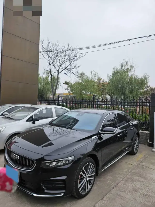 2021 GEELY PREFACE view 1