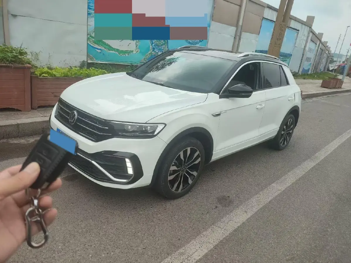 2021 Volkswagen T-Roc 1.4T 150HP L4 7DCT