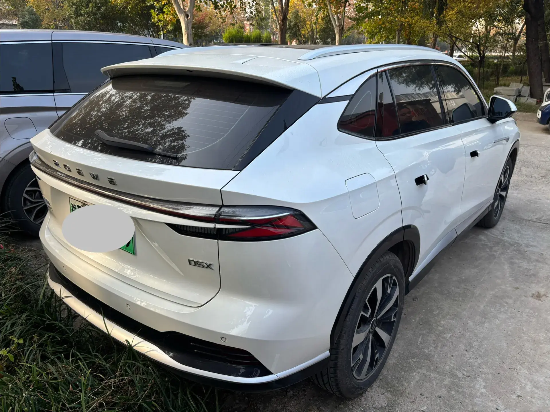 2024 ROEWE D5X thumbnail 3