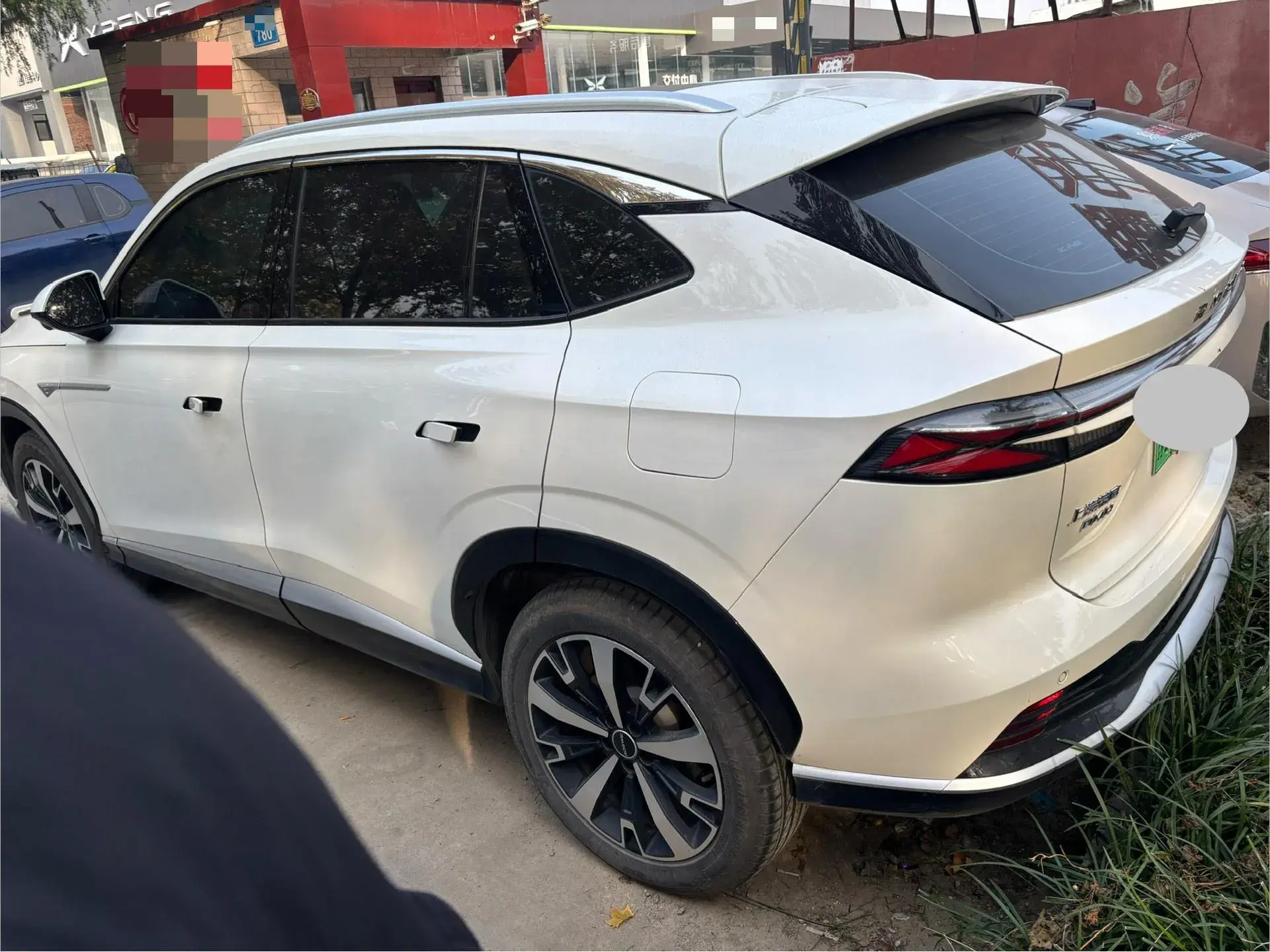 2024 ROEWE D5X thumbnail 4