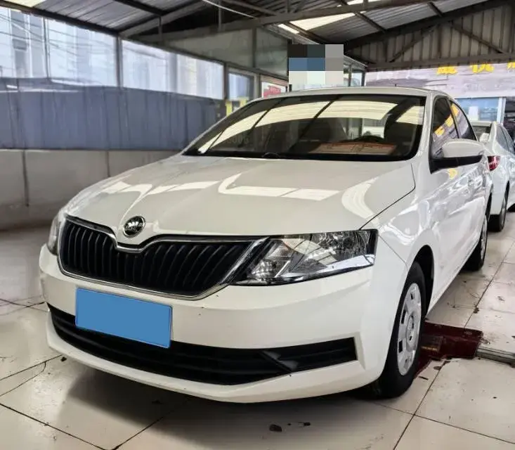 2019 Skoda Rapid Spaceback 1.5L 112HP L4 5MT