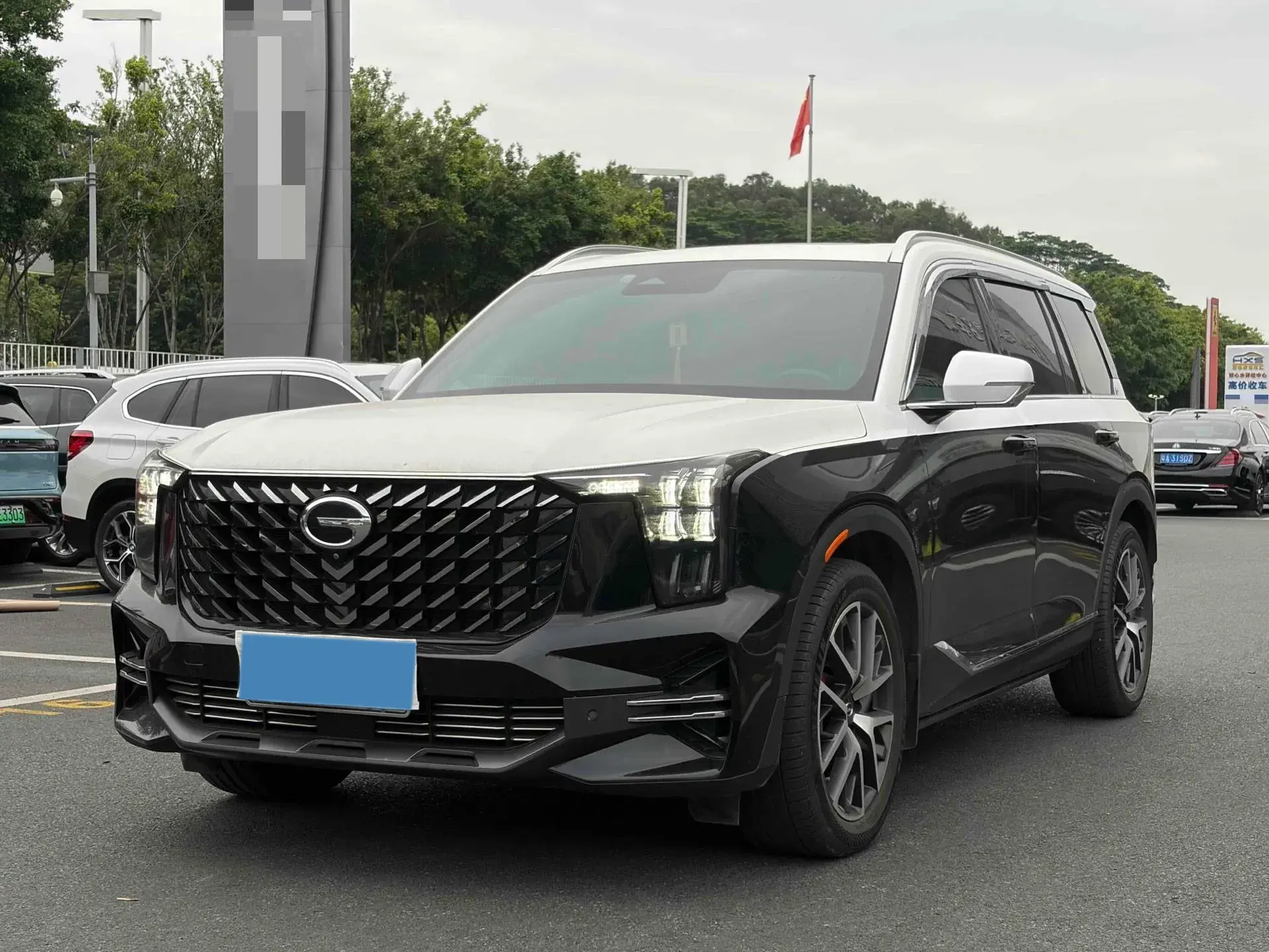 2022 GAC TRUMPCHI view 1