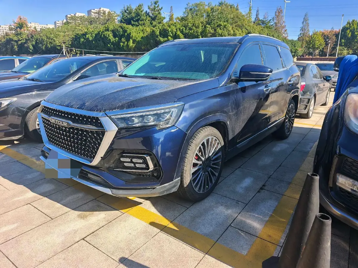 2020 Jetour X95 1.6T 197HP L4 7DCT