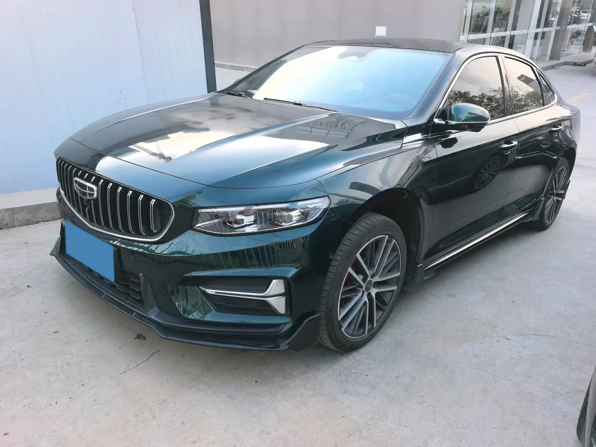 2023 GEELY PREFACE view 1