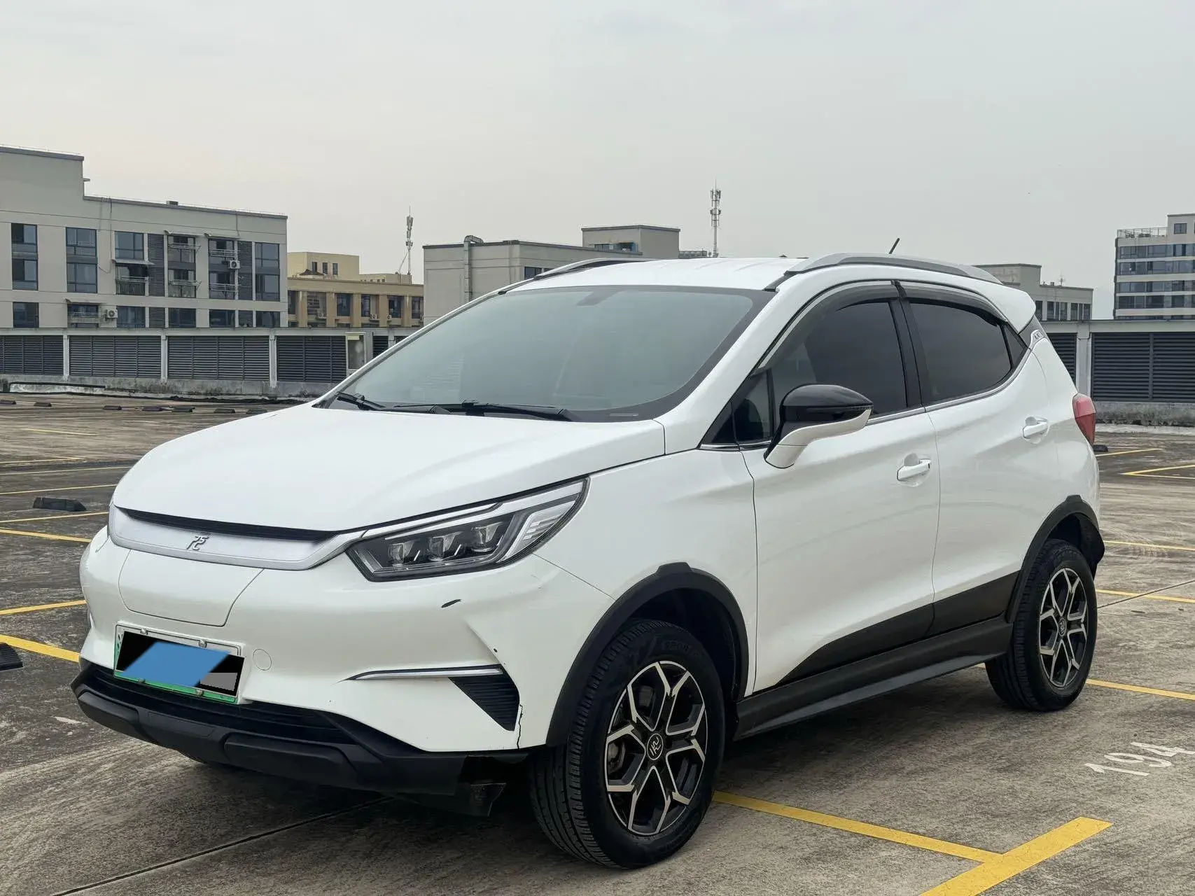 2021 BYD YUAN view 1