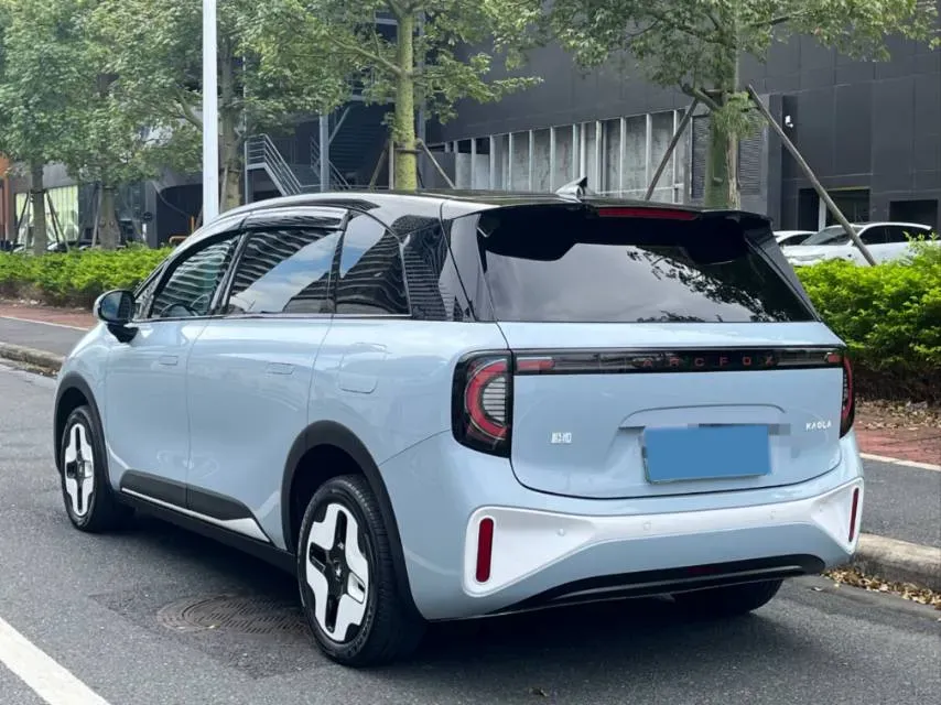 2023 ARCFOX KAOLA BEV 58.8KWH,autocango,china used car exporter,china ev exporter,chinese used car exporter,chinese used ev exporter