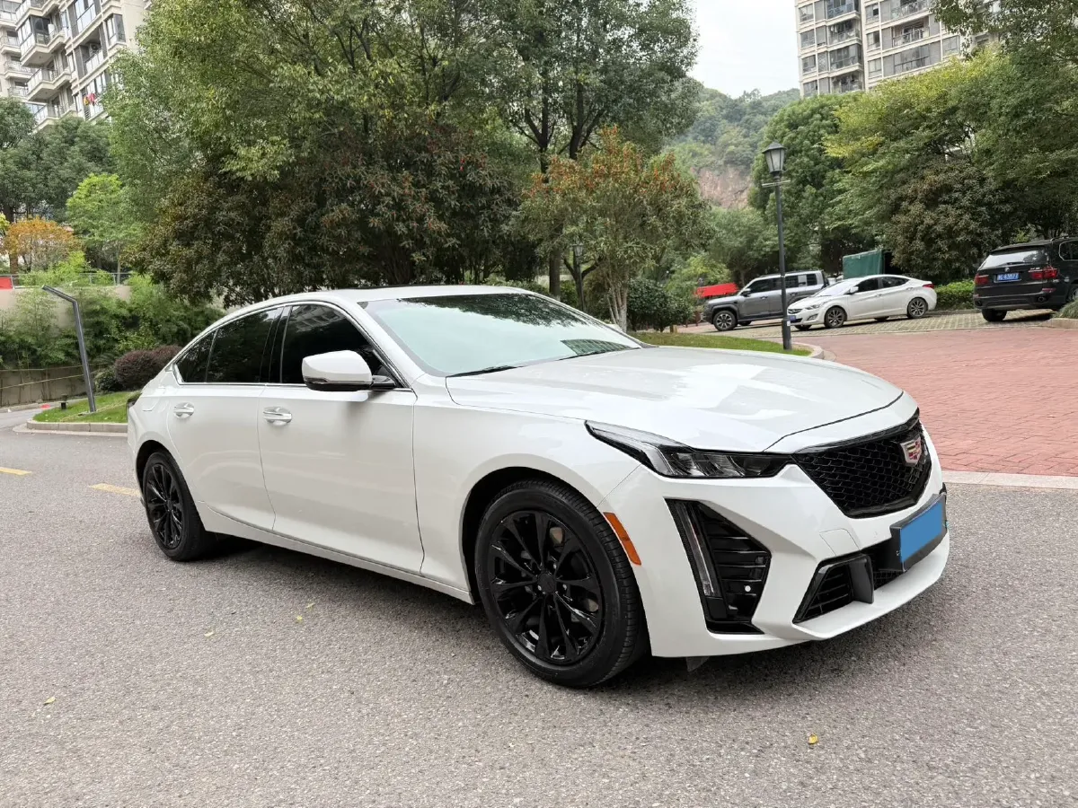 2023 Cadillac CT5 2.0T 237HP L4 10AT,autocango,china used car exporter,china ev exporter,chinese used car exporter,chinese used ev exporter