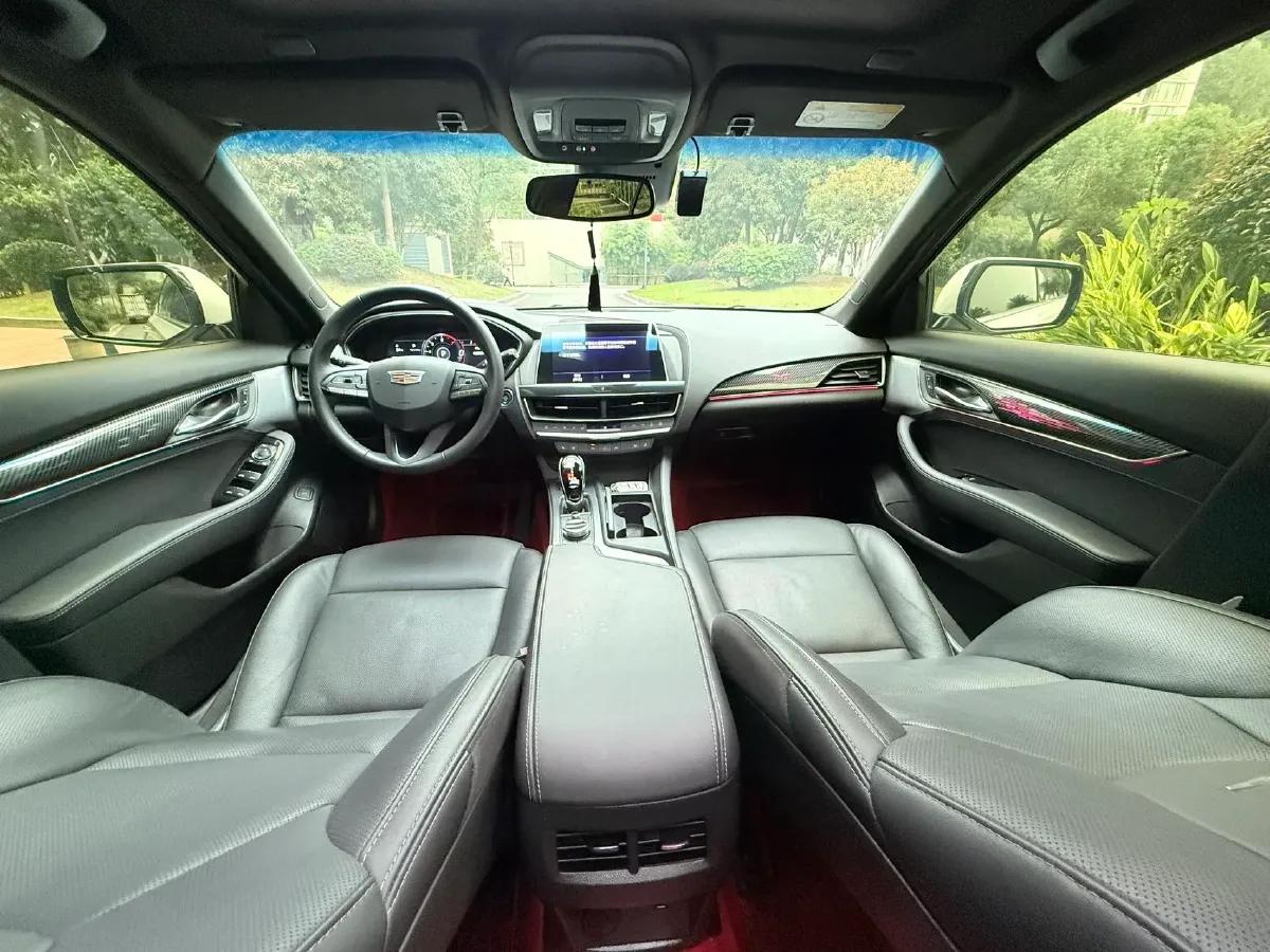 2023 Cadillac CT5 2.0T 237HP L4 10AT,autocango,china used car exporter,china ev exporter,chinese used car exporter,chinese used ev exporter