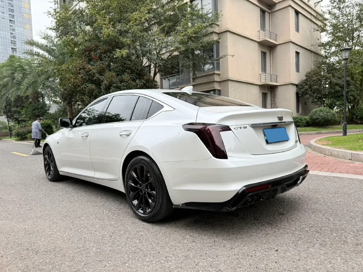 2023 Cadillac CT5 2.0T 237HP L4 10AT,autocango,china used car exporter,china ev exporter,chinese used car exporter,chinese used ev exporter