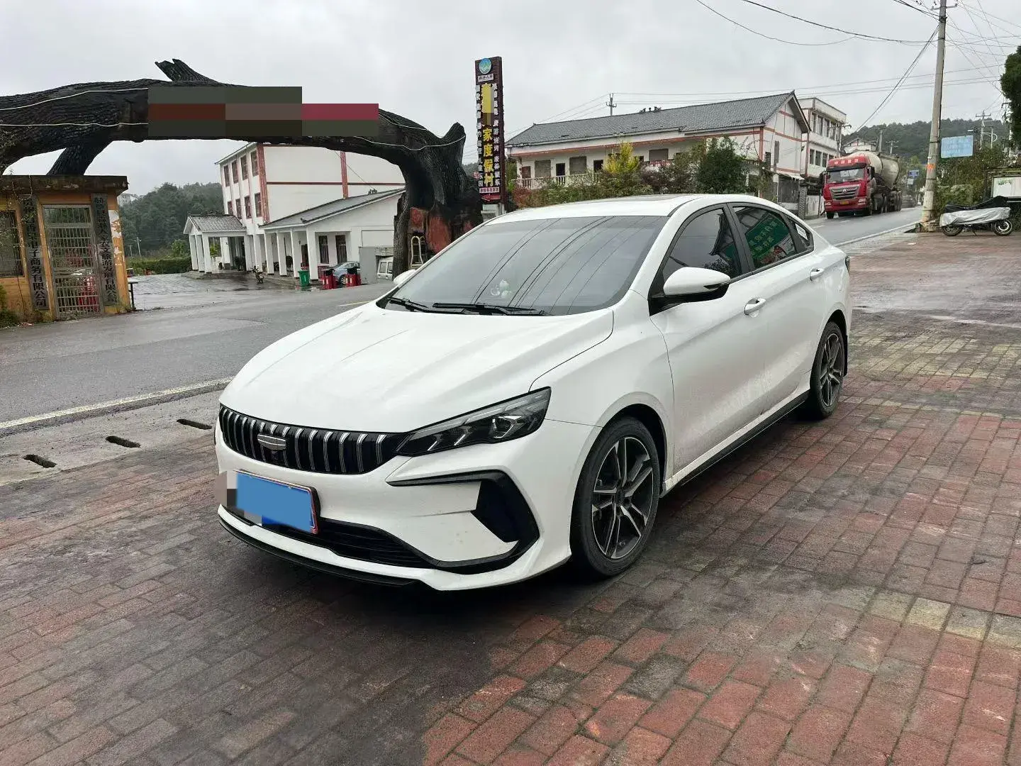 2022 GEELY BINRAY view 1