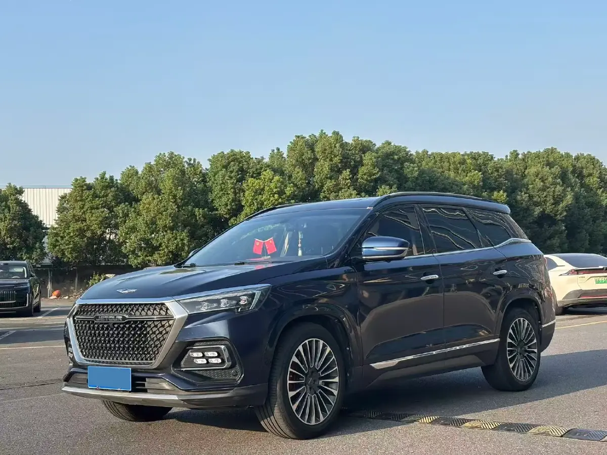 2020 Jetour X95 1.6T 197HP L4 7DCT