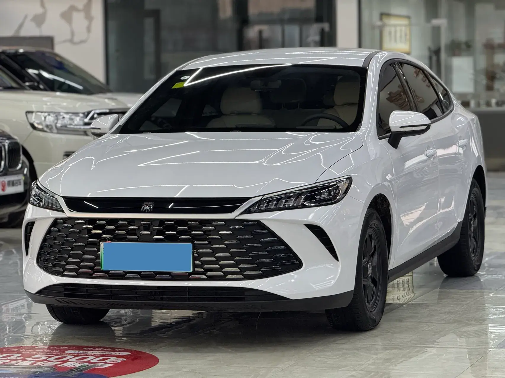 2025 BYD QIN view 1