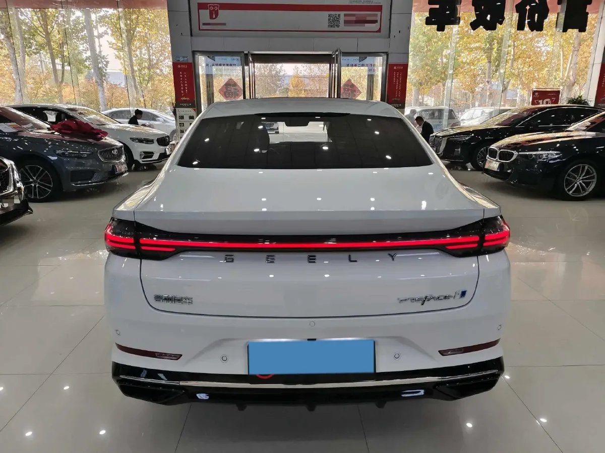 2024 Geely PrefaceL 1.5T 163HP L4 3DHT Hybrid,autocango,china used car exporter,china ev exporter,chinese used car exporter,chinese used ev exporter