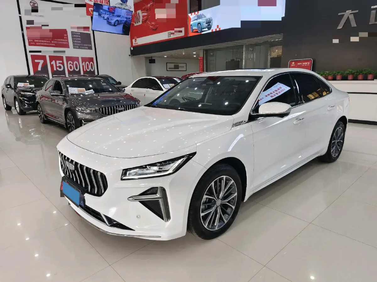 2024 Geely PrefaceL 1.5T 163HP L4 3DHT Hybrid,autocango,china used car exporter,china ev exporter,chinese used car exporter,chinese used ev exporter