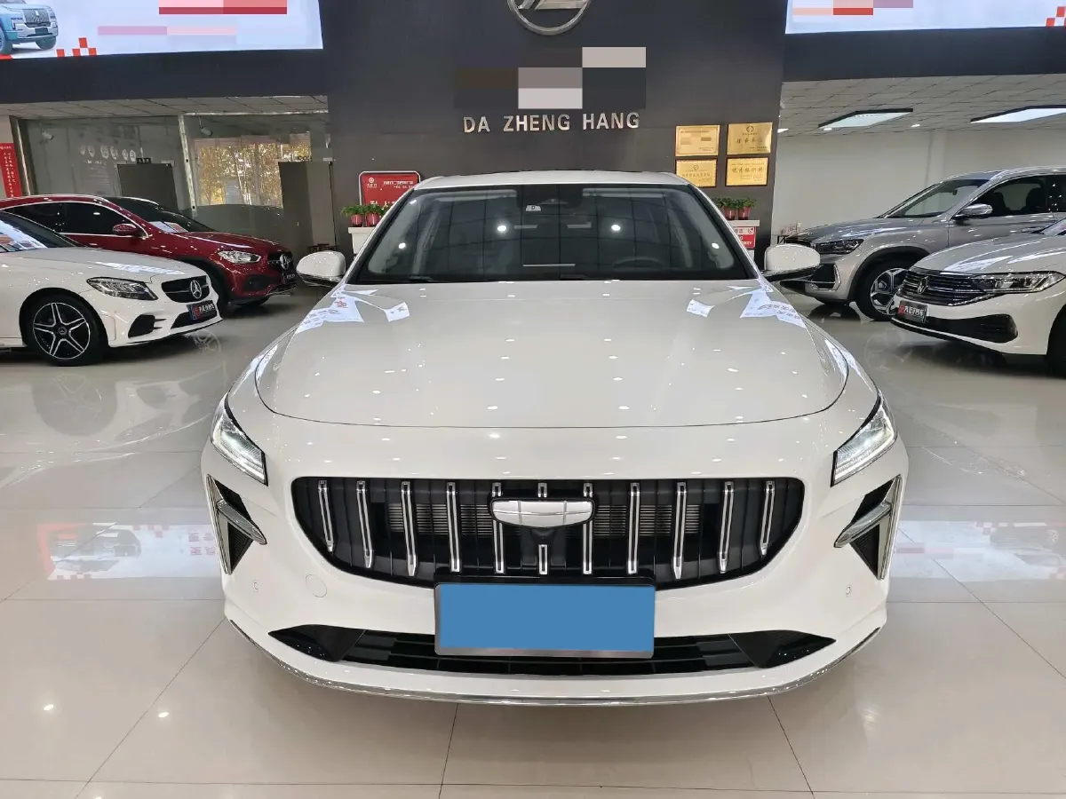 2024 Geely PrefaceL 1.5T 163HP L4 3DHT Hybrid,autocango,china used car exporter,china ev exporter,chinese used car exporter,chinese used ev exporter