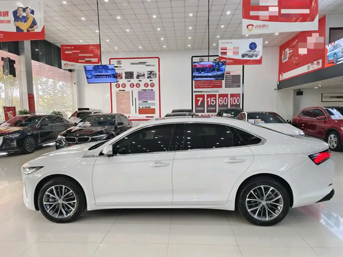 2024 Geely PrefaceL 1.5T 163HP L4 3DHT Hybrid,autocango,china used car exporter,china ev exporter,chinese used car exporter,chinese used ev exporter