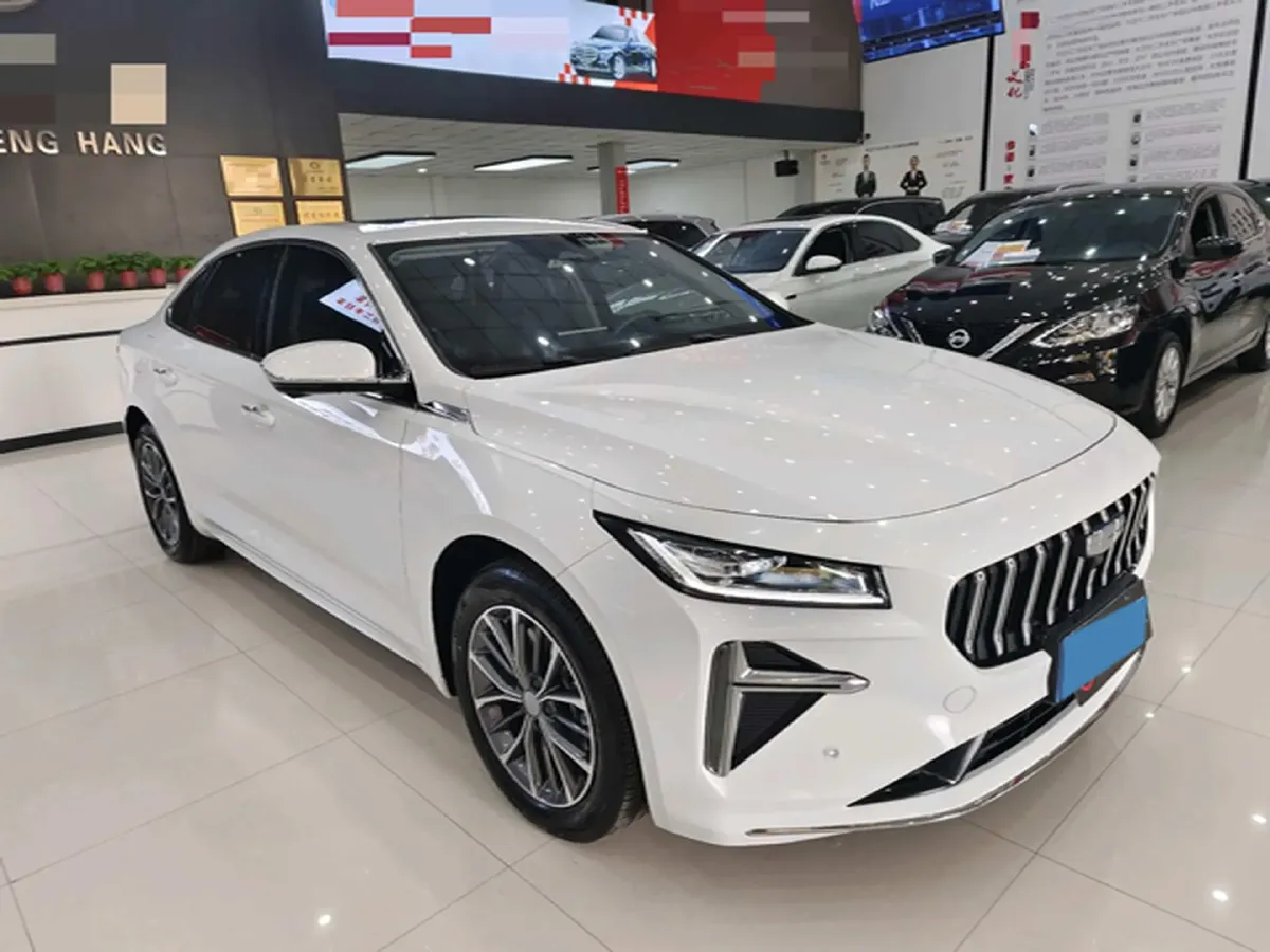 2024 Geely PrefaceL 1.5T 163HP L4 3DHT Hybrid,autocango,china used car exporter,china ev exporter,chinese used car exporter,chinese used ev exporter