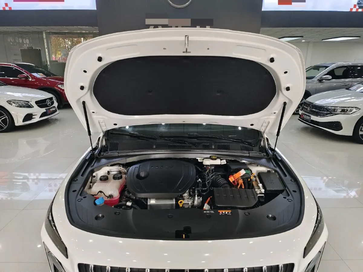 2024 Geely PrefaceL 1.5T 163HP L4 3DHT Hybrid,autocango,china used car exporter,china ev exporter,chinese used car exporter,chinese used ev exporter