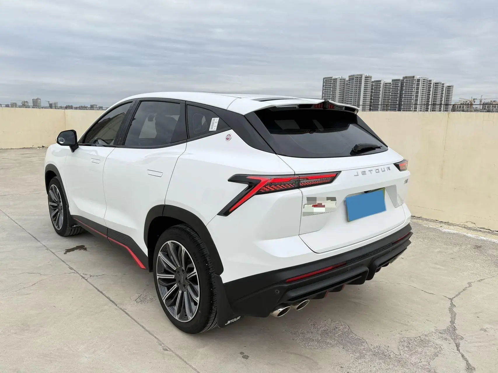 2022 JETOUR DASHING thumbnail 4