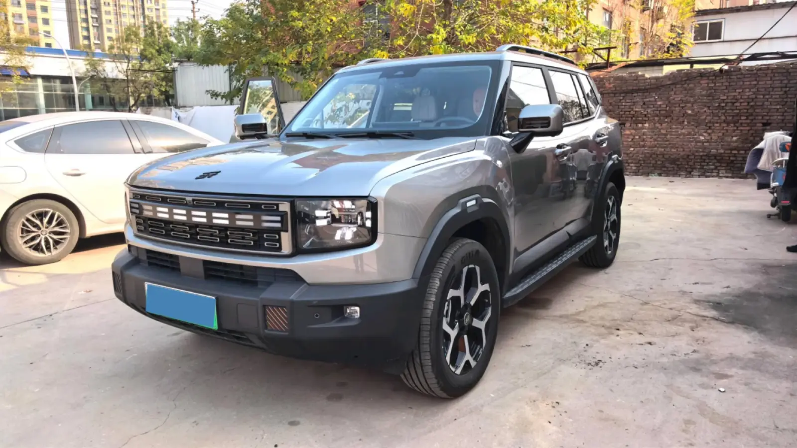 2025 Jetour ShanHai T1 1.5T 156HP L4 1DHT PHEV