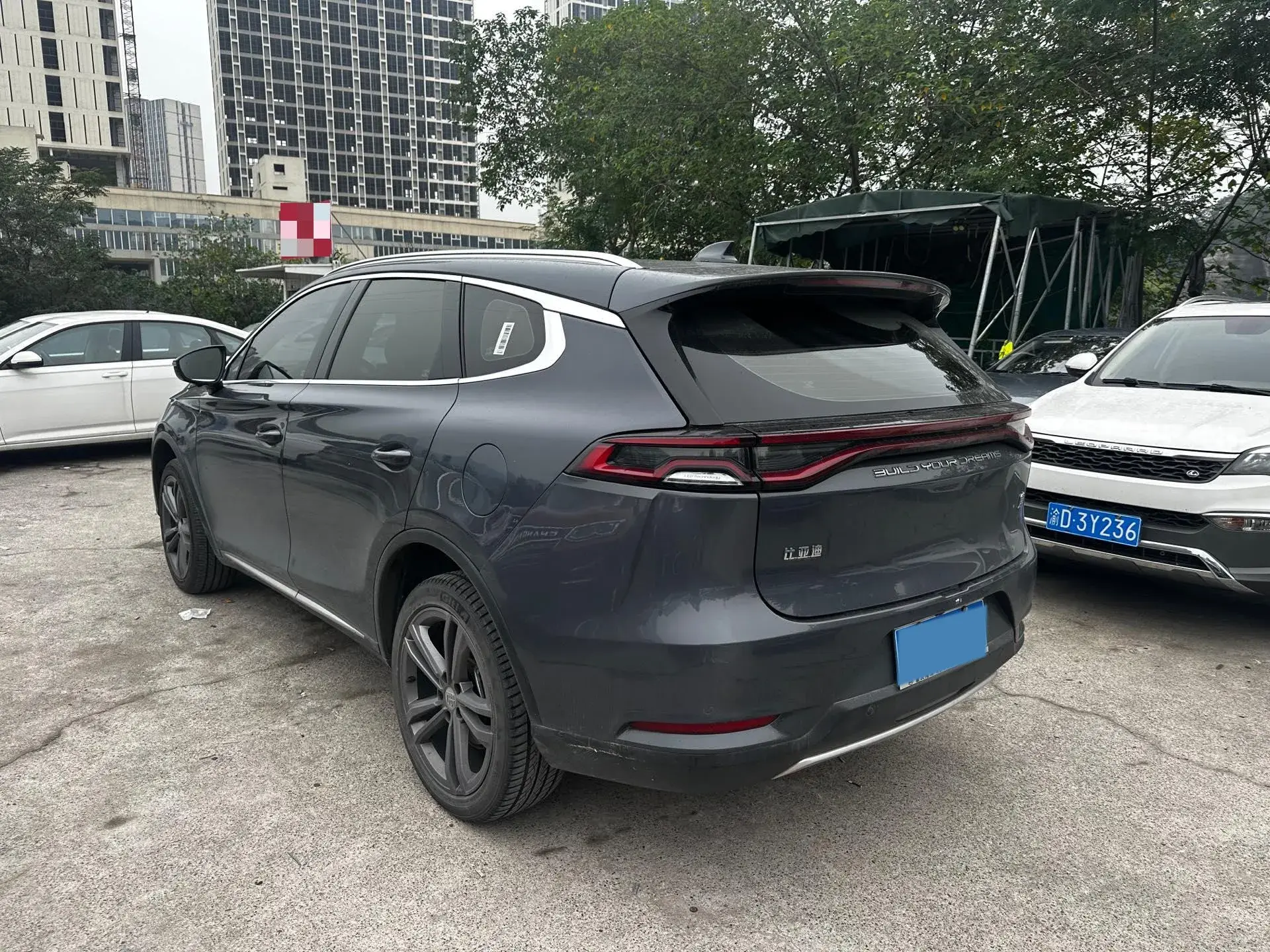 2019 BYD TANG thumbnail 4