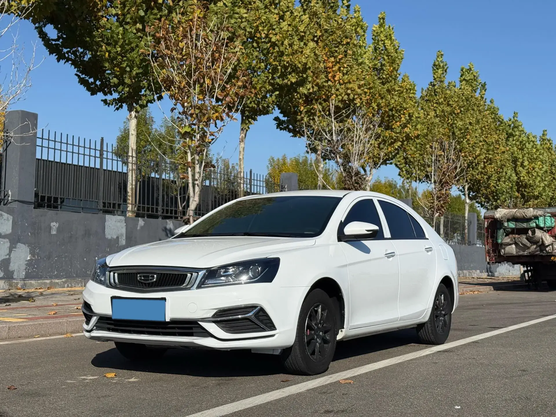 2020 GEELY EMGRAND view 1