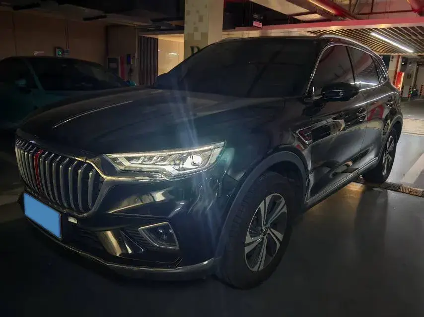 2019 HONGQI HS5 view 1