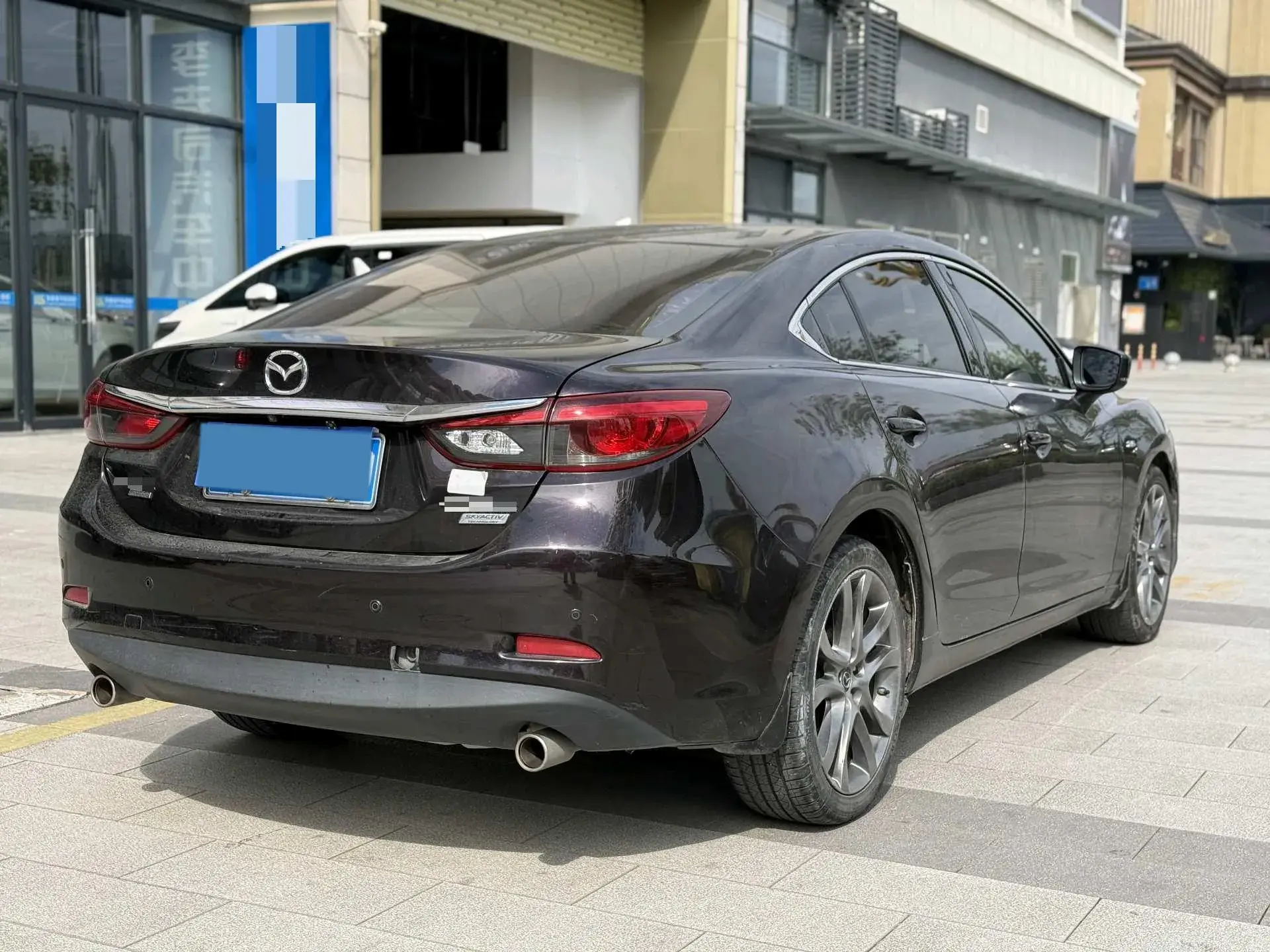 2018 MAZDA ATENZA thumbnail 4