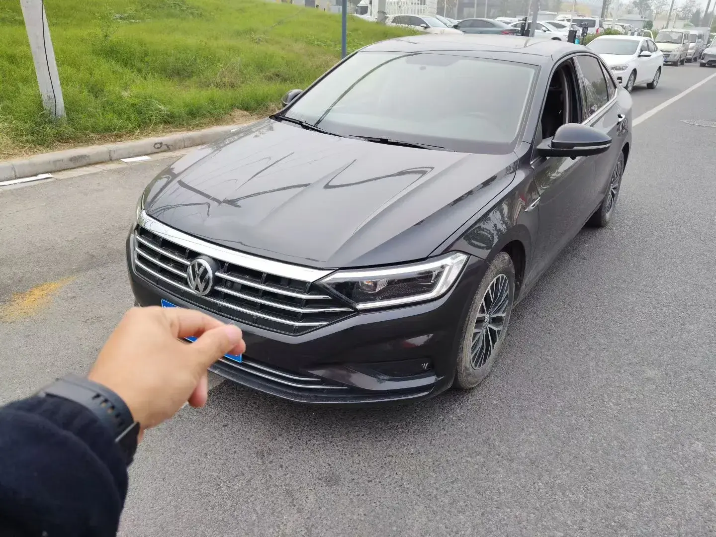 2020 VOLKSWAGEN SAGITAR view 1