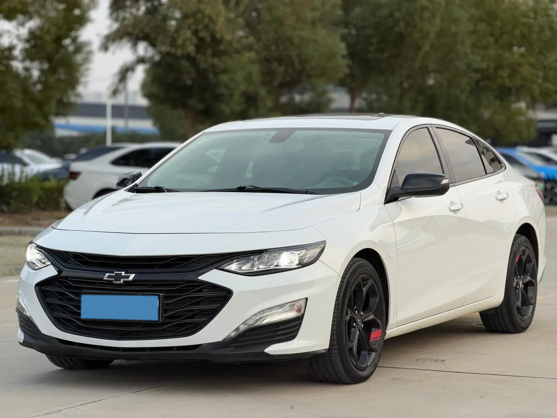 2019 CHEVROLET MALIBU view 1