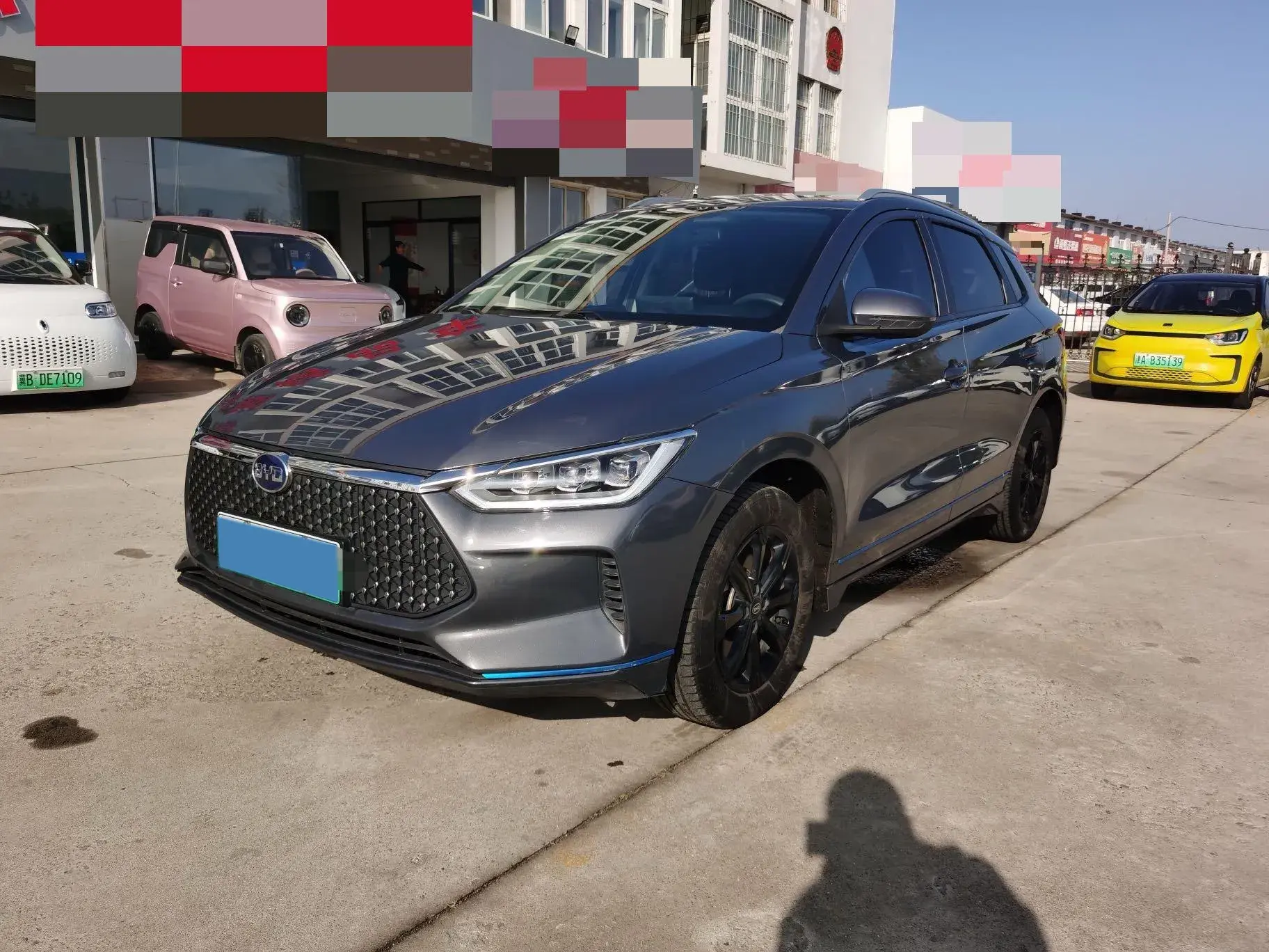 2019 BYD E2 view 1