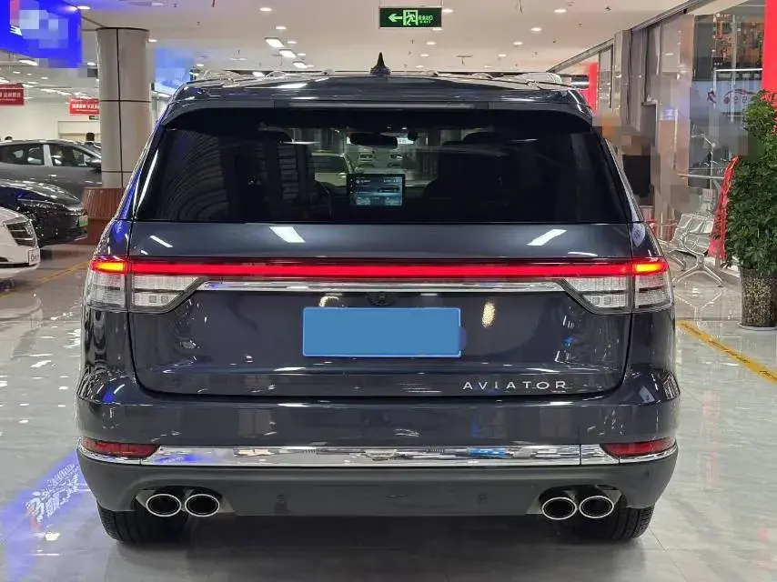 2021 LINCOLN AVIATOR thumbnail 4