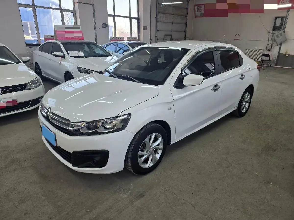 2018 Citroen Elysee 1.6L 117HP L4 5MT