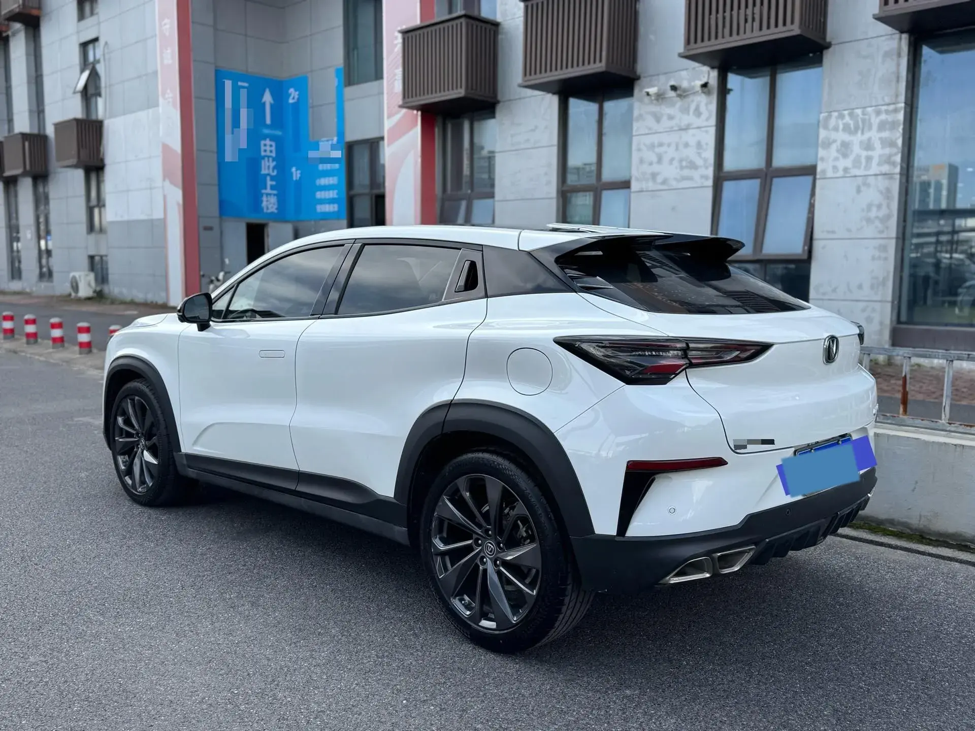 2020 CHANGAN UNI-T thumbnail 4