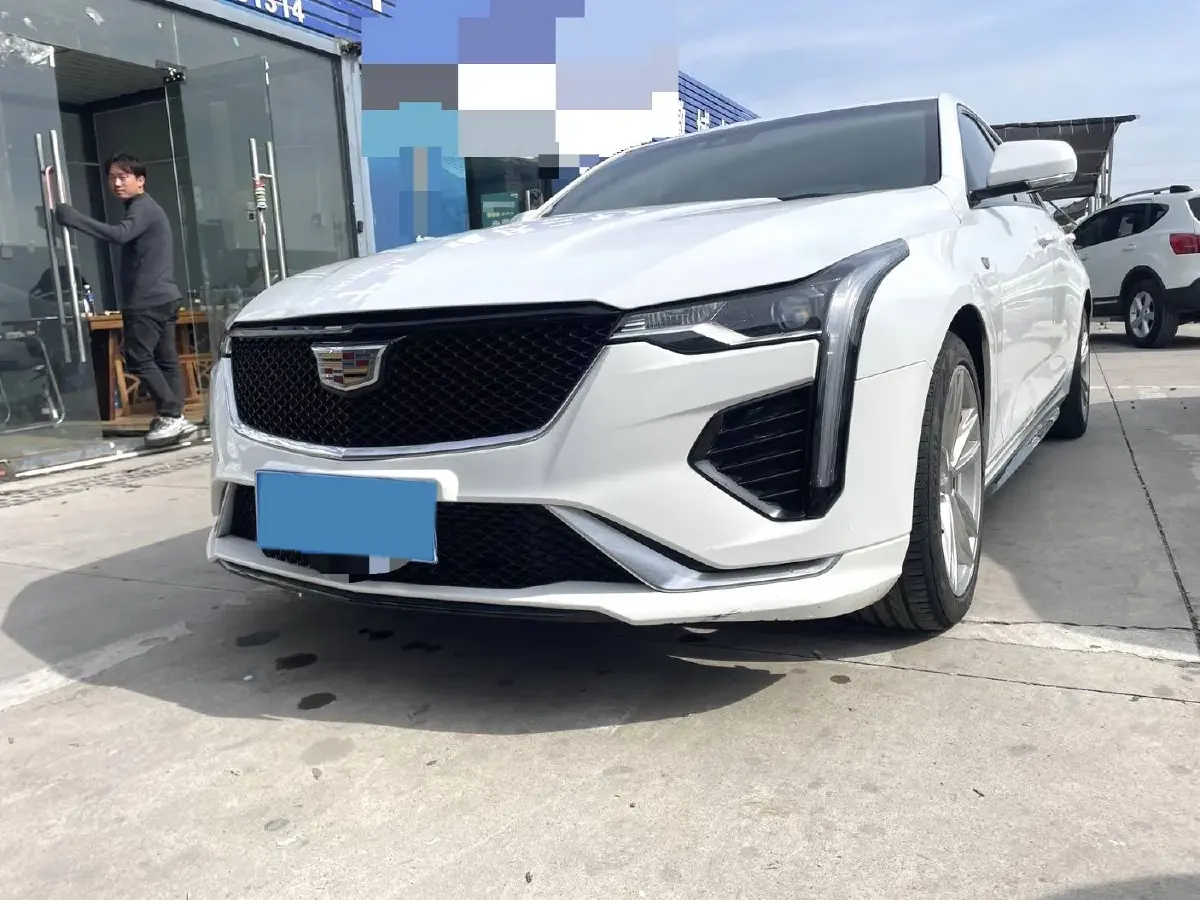 2021 Cadillac CT4 2.0T 237HP L4 8AT