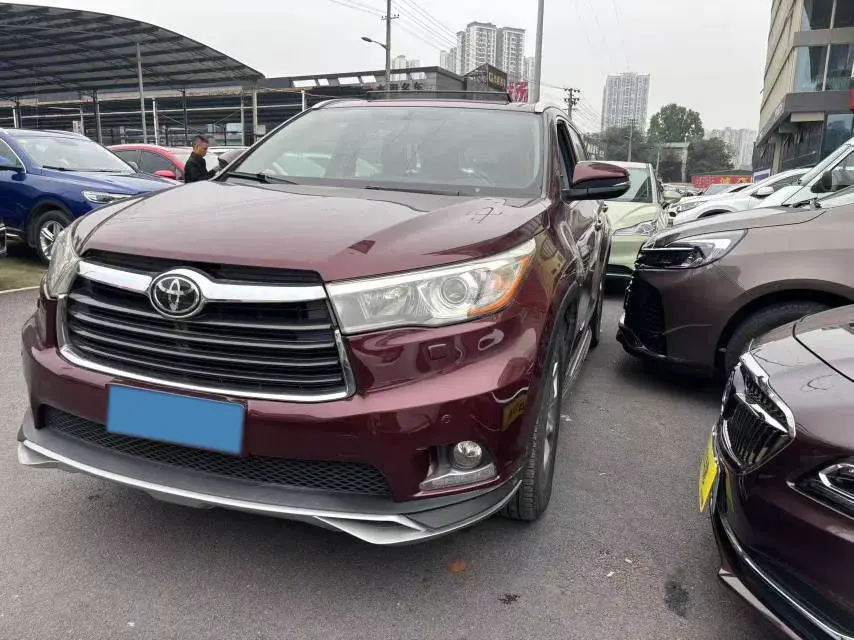 2015 Toyota Highlander 2.0T 220HP L4 6AT