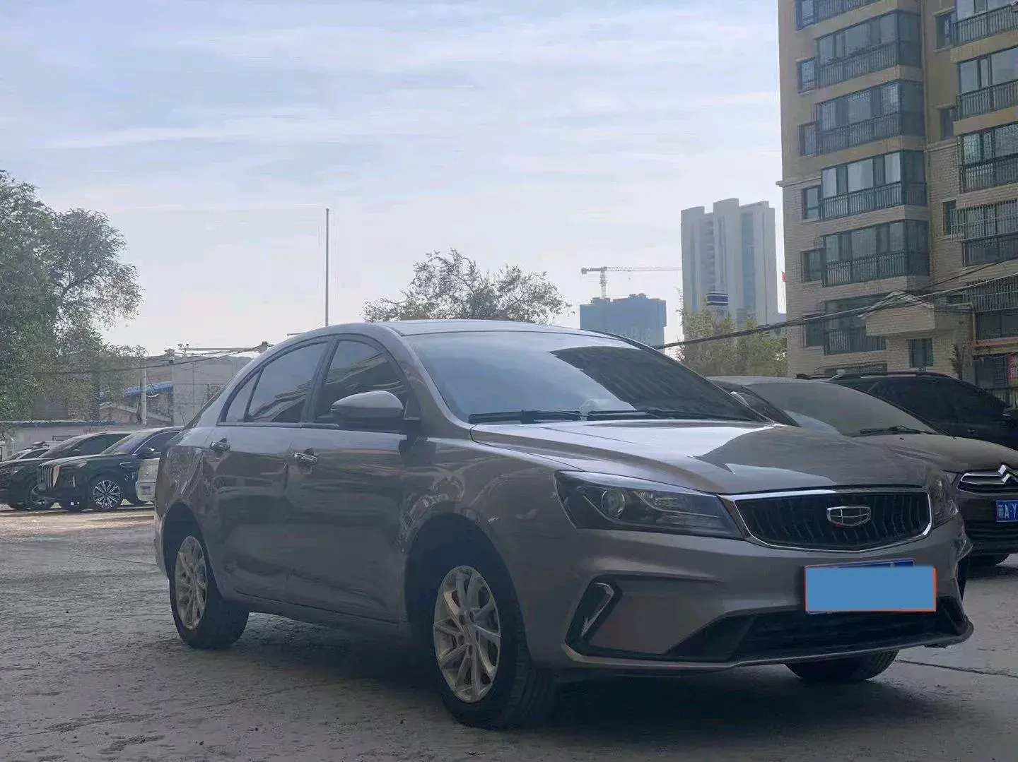 2021 GEELY EMGRAND thumbnail 2