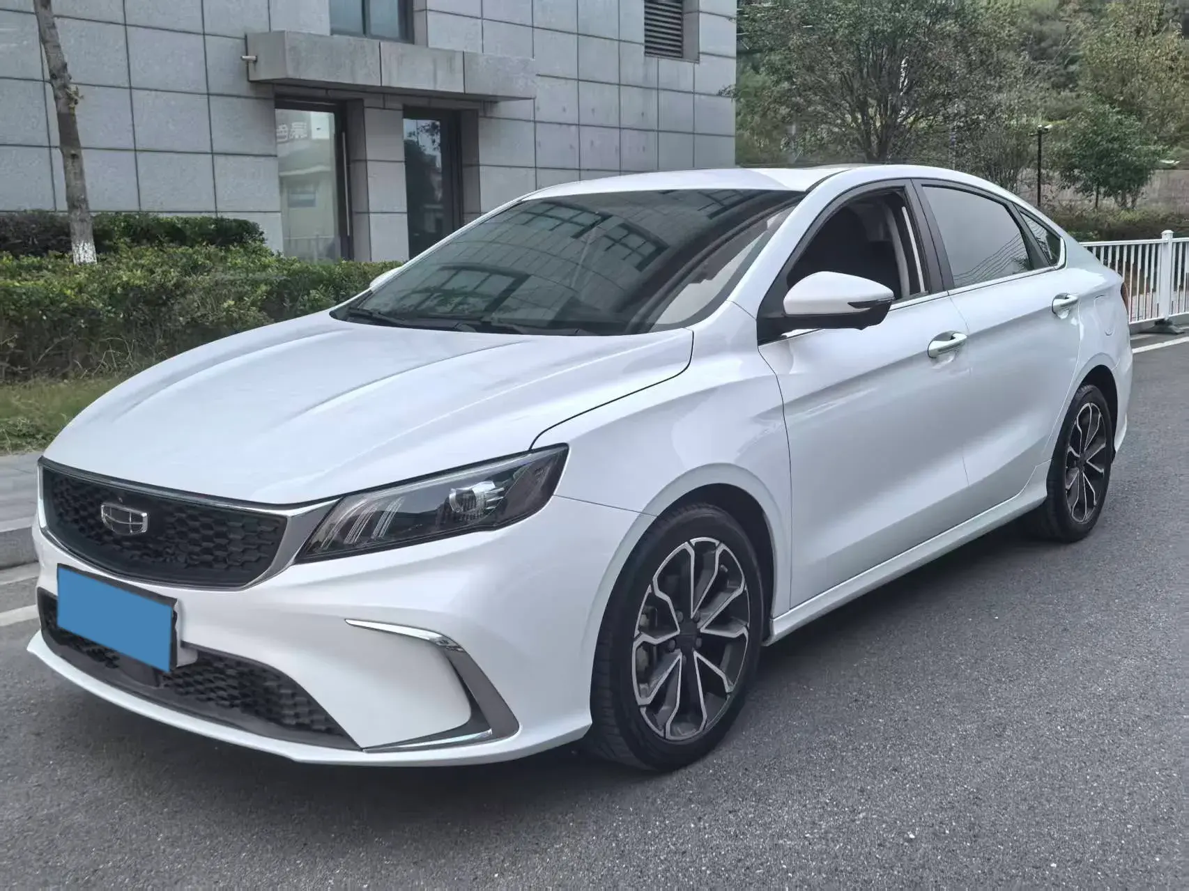 2021 GEELY BINRAY view 1