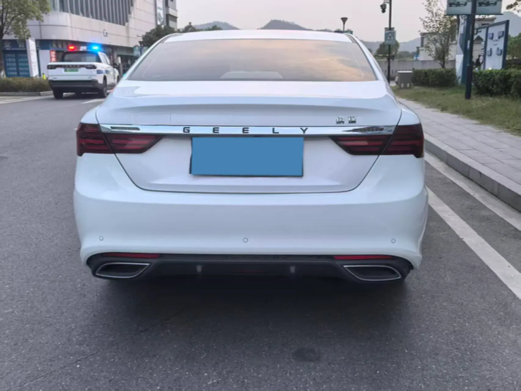 2021 GEELY BINRAY thumbnail 4