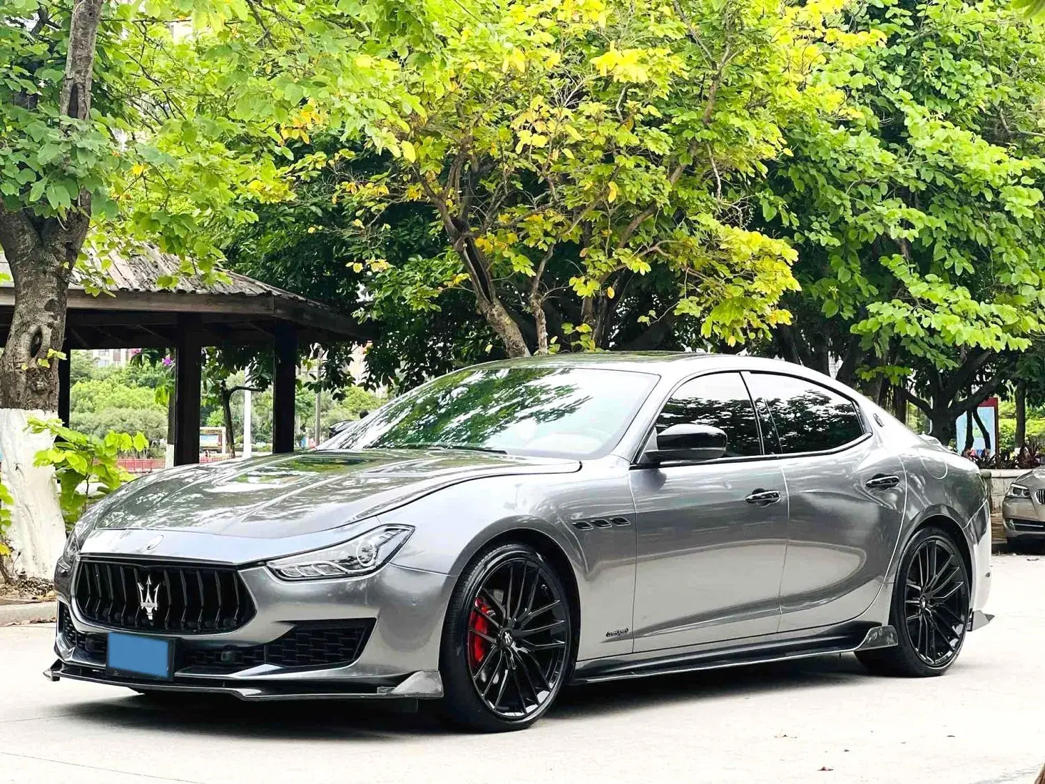 2019 MASERATI GHIBLI view 1
