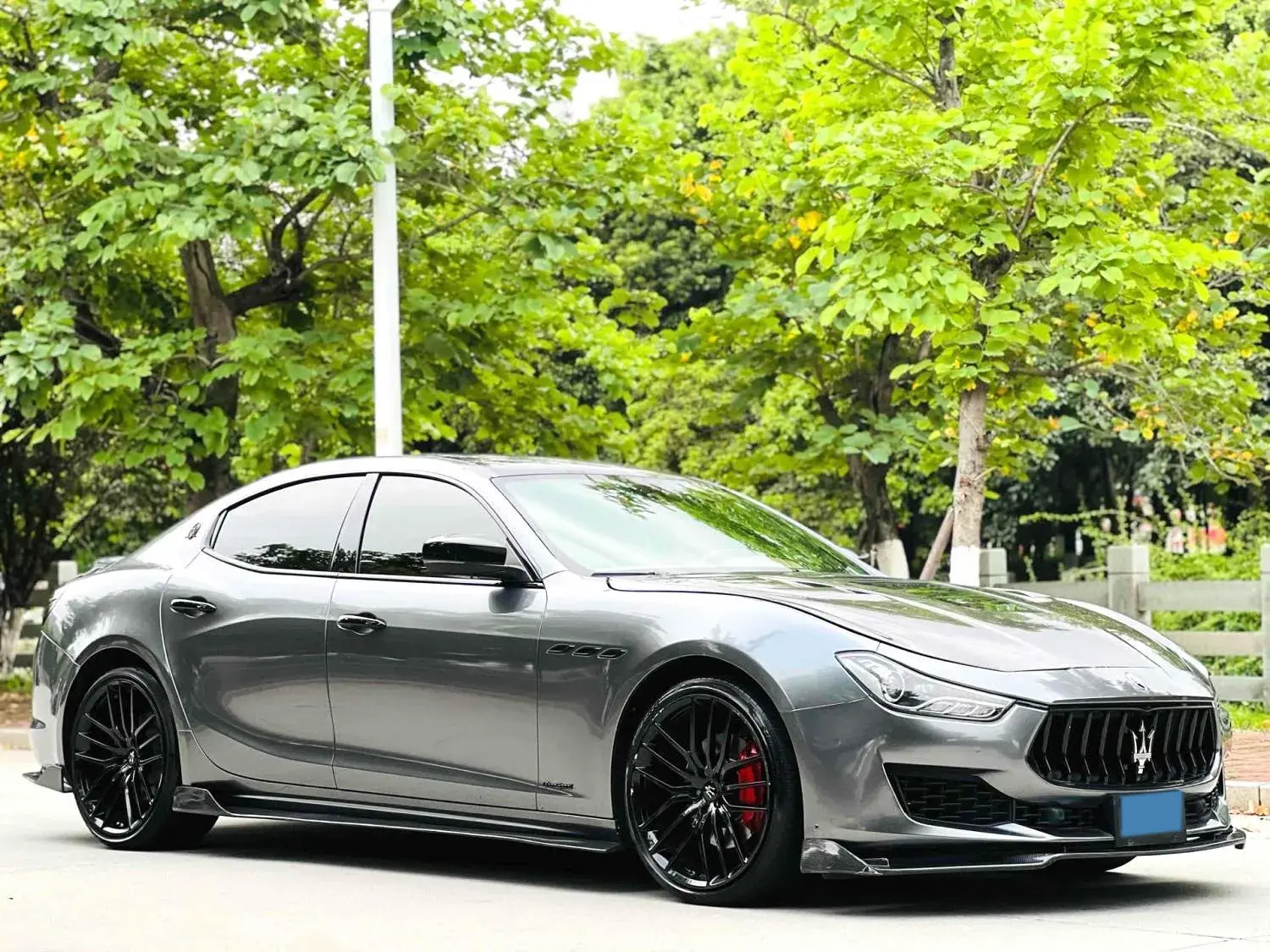 2019 MASERATI GHIBLI thumbnail 3
