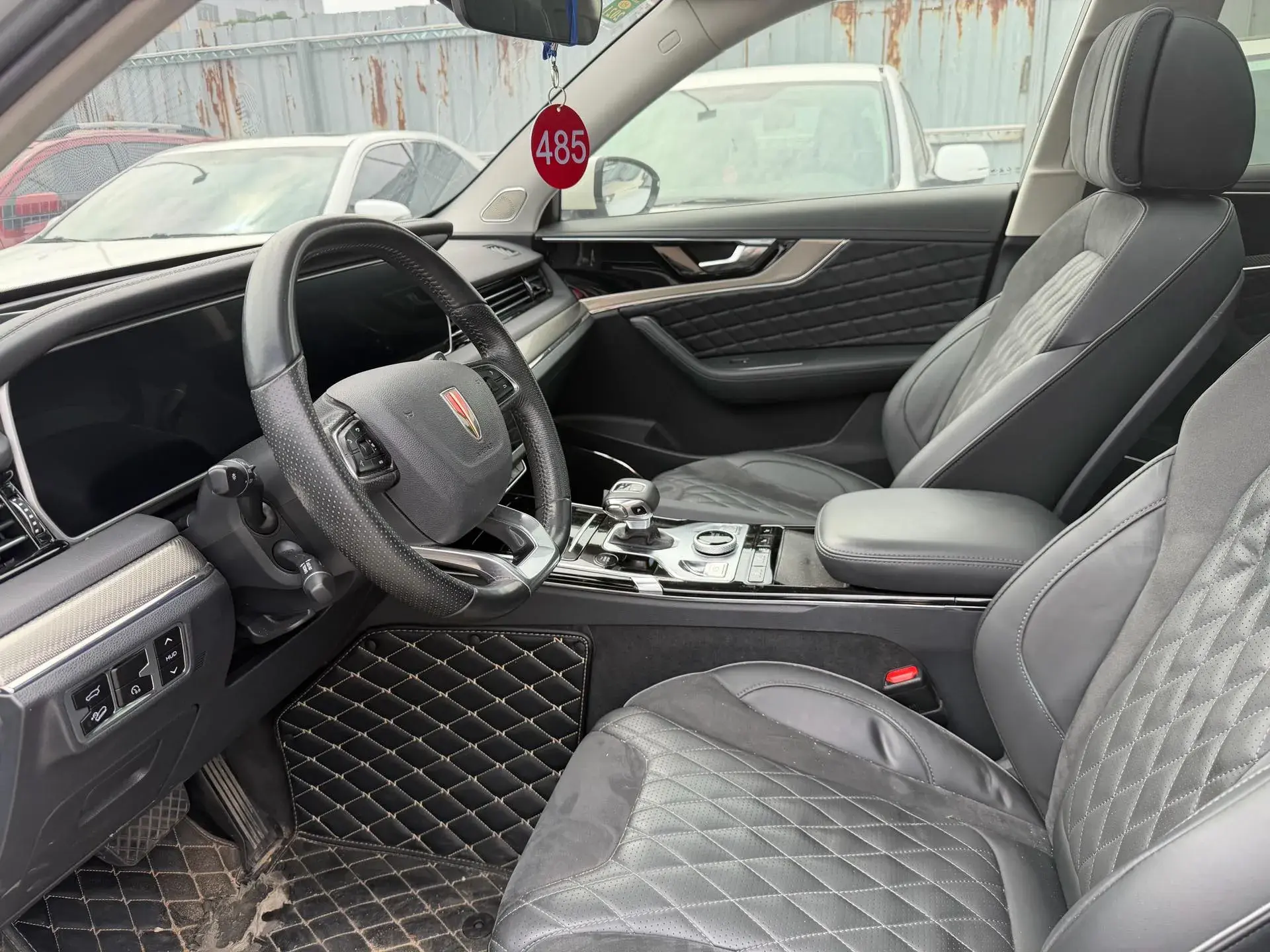 2019 HONGQI HS5 thumbnail 4