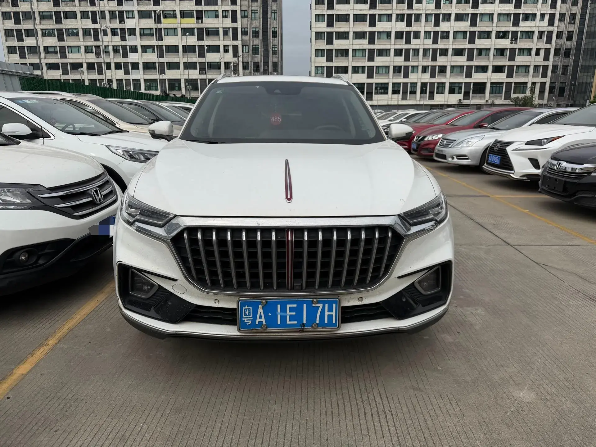 2019 HONGQI HS5 thumbnail 2