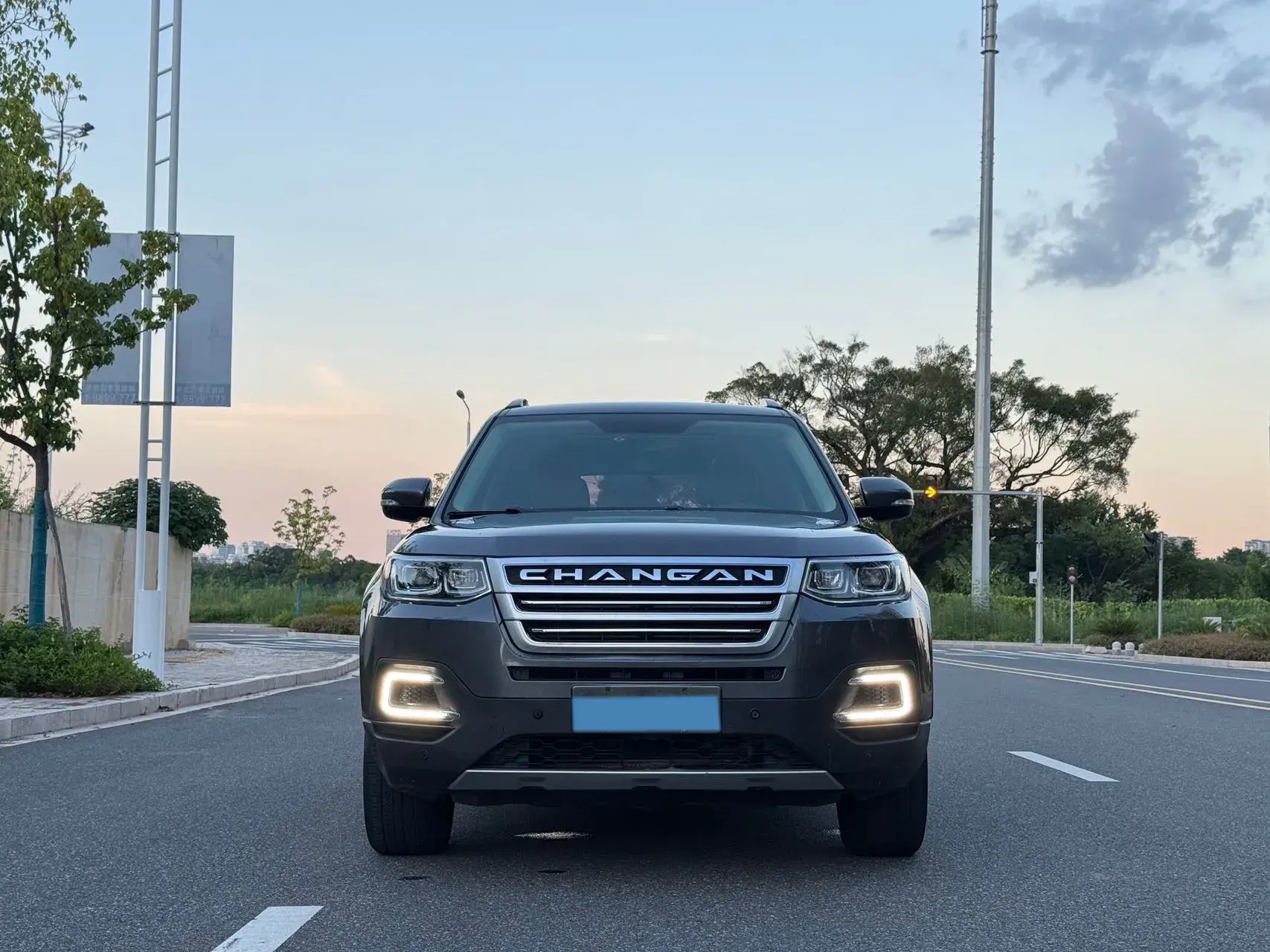 2017 CHANGAN CS95 thumbnail 2