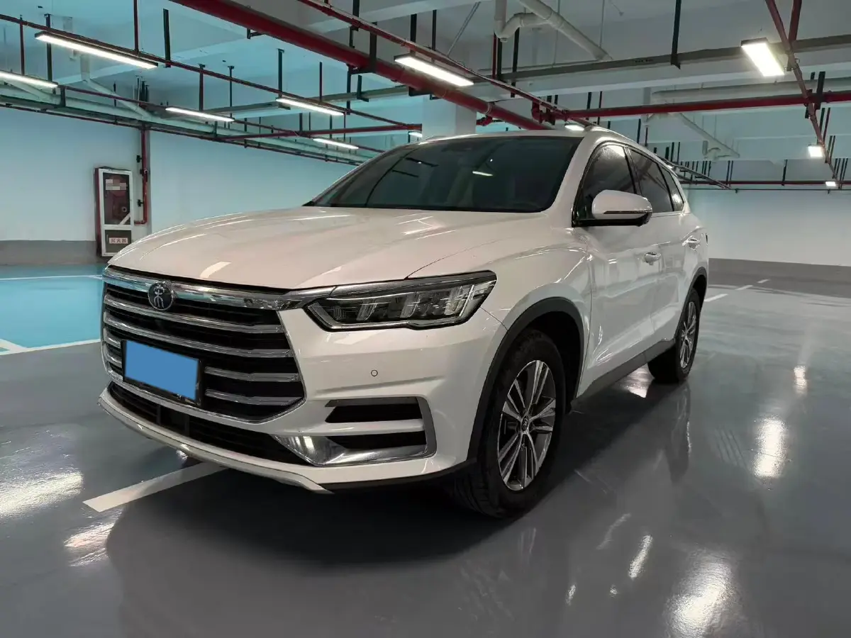 2019 BYD Song Pro 1.5T 160HP L4 6DCT